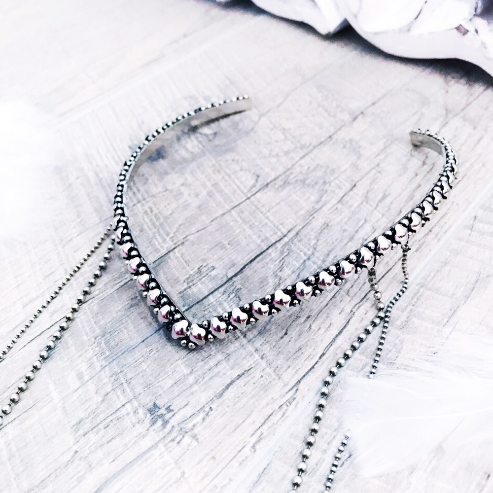 🥂HP🥂Sunahara V-drip necklace - Picture 5 of 6